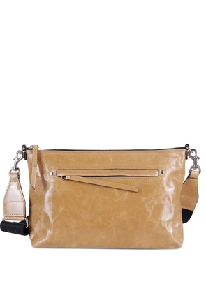ISABEL MARANT Nessah shoulder bag - Brown