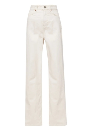 Reformation Wilder high-rise straight-leg jeans - Neutrals