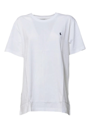 Polo Ralph Lauren logo T-shirt - White