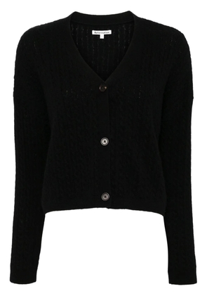 Reformation Giusta cardigan - Black