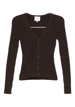 Reformation Fia cardigan - Brown
