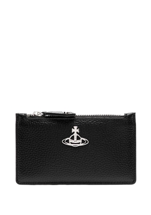 Vivienne Westwood Zip card holder - Black