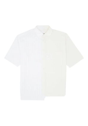 MM6 Maison Margiela short-sleeve shirt - White