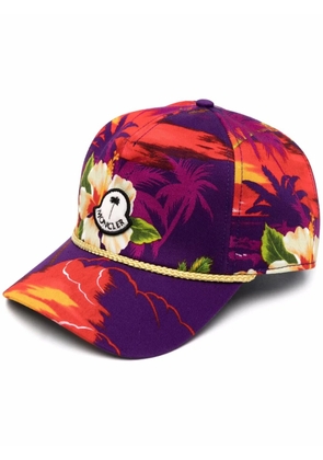 Palm Angels x Moncler baseball cap - Purple