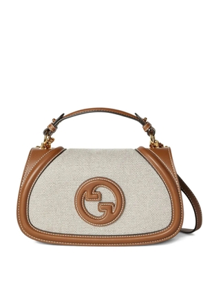 Gucci medium Blondie tote bag - Neutrals