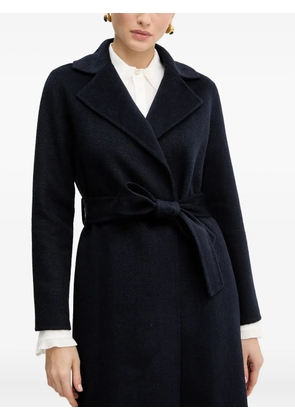 Silvian Heach belted coat - Blue