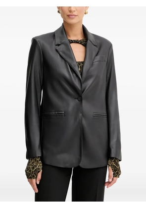 Silvian Heach pocket blazer - Black