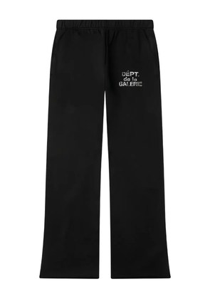 GALLERY DEPT. logo-print track pants - Black