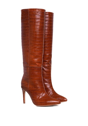 GINISSIMA 95mm Milla boots - Brown