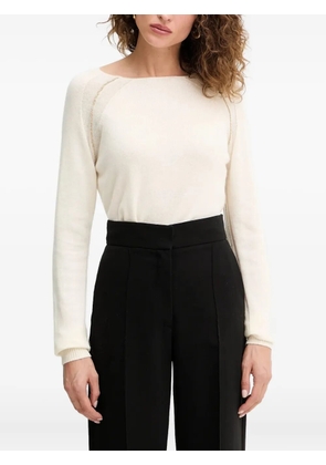 Silvian Heach embellished sweater - Neutrals