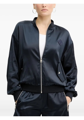 Silvian Heach zip-up bomber jacket - Blue