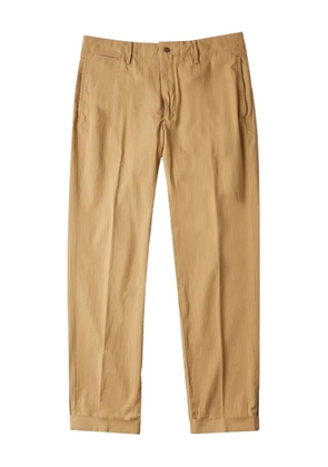 slowear cuffed-hem trousers - Neutrals