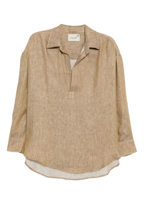 Bambah linen blouse - Neutrals