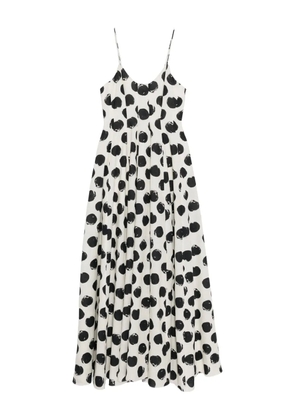 Bambah polka-dot maxi dress - Neutrals