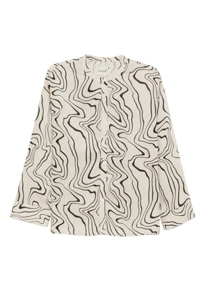 Bambah linen shirt - Neutrals