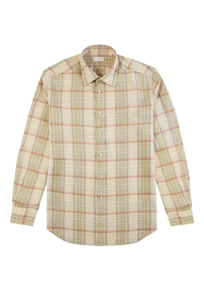Glanshirt checked shirt - Neutrals
