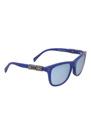 Moschino Pre-Owned square-frame sunglasses - Blue