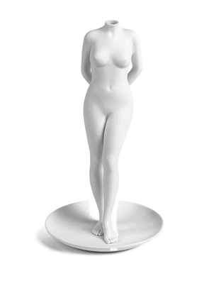 Seletti La Timida figure vase - White