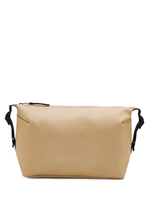 Rains Hilo zip-up wash bag - Neutrals