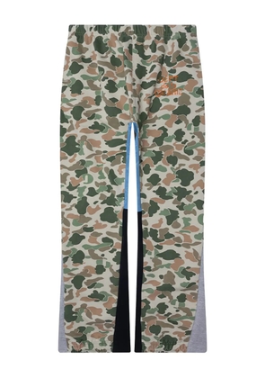 GALLERY DEPT. camouflage-print track pants - Neutrals