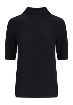 NOTSHY Madeleine high-neck top - Black