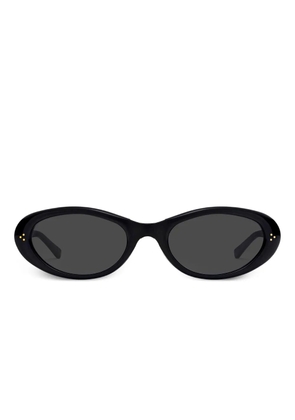 Gentle Monster Lolang 01 oval-frame sunglasses - Black