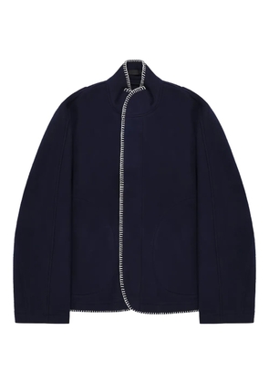 3Man high-neck jacket - Blue