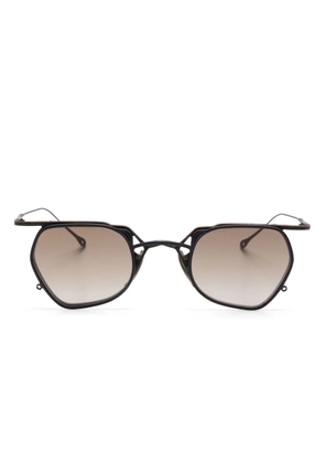 Rigards geometric-frame sunglasses - Grey
