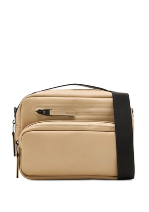 Rains Cargo zip-detail messenger - Neutrals