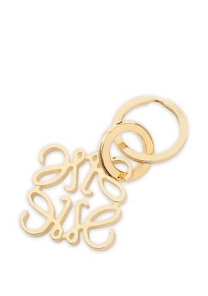 Loewe Pre-Owned 2020s Anagram key ring - Gold