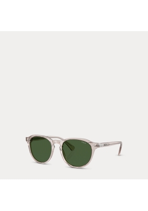 Heritage Pen-Hinge Round Sunglasses
