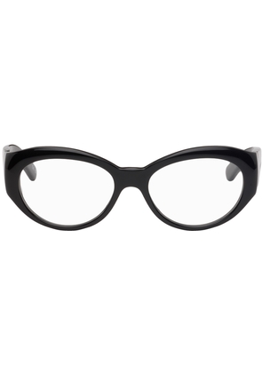 Balenciaga Black Round Glasses