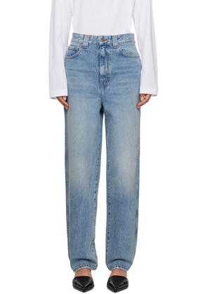 KHAITE Blue 'The Martin' Jeans