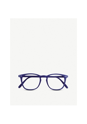 Izipizi #E Reading Square-Frame Glasses +2.5