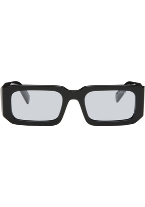 Prada Eyewear Black 'Prada Symbole' Sunglasses