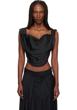Vivienne Westwood Black Sunday Corset Top