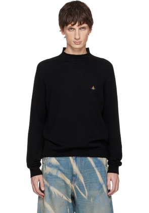Vivienne Westwood Black Fisherman Sweater