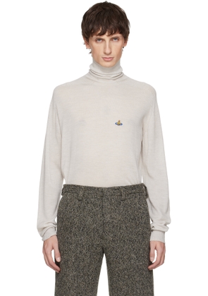 Vivienne Westwood Off-White Fisherman Turtleneck