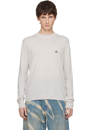 Vivienne Westwood Off-White Alex Round Neck Sweater