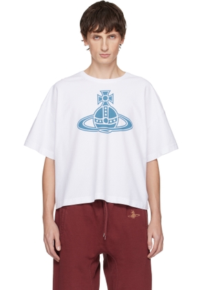 Vivienne Westwood White Paris Orb Box T-shirt