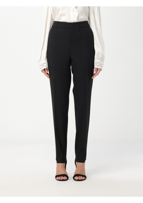 Twinset pants in wool blend