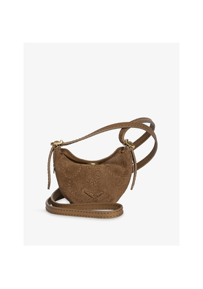 Womens Zadig&Voltaire Gri Gri Jane Leather Cross-Body Bag