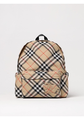 Backpack BURBERRY Men color Earth