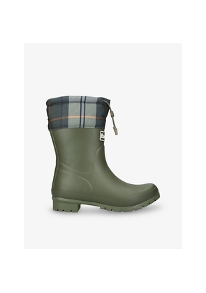 Womens Barbour Mowbray Rubber Wellington Boots