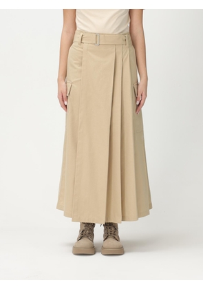 Skirt KENZO Woman color Beige