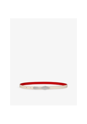 Womens Christian Louboutin Bettina Leather Belt