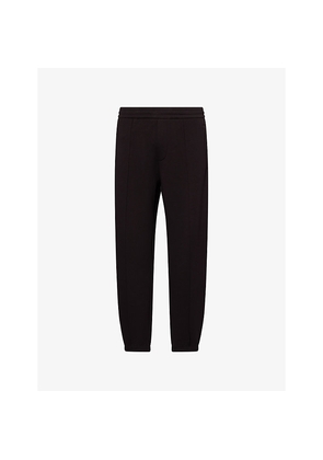 Mens Emporio Armani Tapered-Leg Relaxed-Fit Stretch-Cotton Blend Jogging-Bottoms