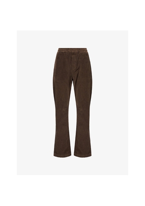 Mens 7 For All Mankind Drawstring-Waist Straight-Leg Corduroy Joggers