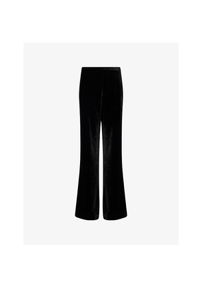 Womens Le Kasha San Polo Straight-Leg Woven Trousers