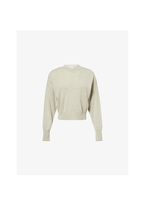 Womens Le Kasha Menorca Round-Neck Cashmere Jumper